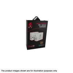 أوكسايوي شاحن فائق السرعة OX60W بقوة 45 واط 2 منافذ وبتقنية QC3.0+PD