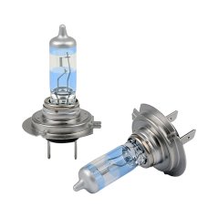 Ipohonline OSRAM H7 12V 55W PX26d 64210NBU Night Breaker Unlimited 3600K GERMAN Original Bulb + LED T10 12V 6000K 2880CW Pair