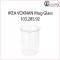 Jomz [IX] VOXNAN Mug Glass 103.285.92 (Clear)