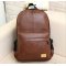 Gdeal Korean Style PU Leather Shoulder Backpack