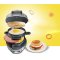 Gdeal Auto Hamburger Machine Bread Maker Breakfast Meal Barbecue Stove