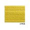 Stereoscopic 3D Wall Stickers Wallpaper Decoration Hanging 3pcs 70%