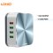 محول شاحن سريع 3.0 USB ب 8 منافذ 10 امبير معرف تلقائي إل دينو A8101