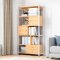 Gdeal Multi Layer Bookcase Living Room Shelf Book (2 Colors)