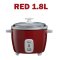 MIDEA 1.0L 1.8L Conventional Rice Cooker MR-GM10SDA-R (Blue - Red)