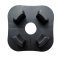 Hometech2u Butterfly Homelux Vtex MK 2.5L Commercial Blender Top Motor Black Rubber Pad Cushion Replacement Part Accessories Getah hitam blender
