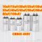 450V AC Motor Capacitor Air Conditioner Compressor Start Capacitor