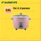 Faber FRC106 FRC210 FRC218 FRC228 Conventional Rice Cooker