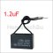 Hometech2u Fan Motor Condenser Capacitor 1.2uF 450V AC