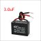 Hometech2u AC 450V 3.0uF 50Hz 2 Wired Motor Run Capacitor CBB61