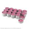 Ipohonline IKEA SINNLIG Scented Tealight Bright Pink Cherries 38mm Candles 30 Pieces Burning Time 4 Hour