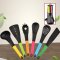 Gdeal GTE Kitchen Nylon Cooking Utensils 6 Pcs Non Stick Cooking Spatula Kitchenware Tools