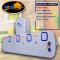 ME T Way Adaptor Adaport Multiple Wall Socket Power (White), eRomman Marketplace