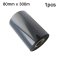 Ipohonline Wax Barcode Ribbon 80mm x 300m - 1pcs (Black), eRomman Marketplace