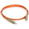 Dintek Fiber Patch Cord 62.5/125um Multi mode (MM) SC to SC (Orange)