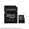 ذاكرة فلاش Micro SDHC فائقة طراز UHS-I من الفئة 10 سعة 128 جيجابايت