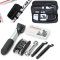 Gdeal Bicycle Accessories Repair Kit Tyre Patching Pump Wrench Set (Black)