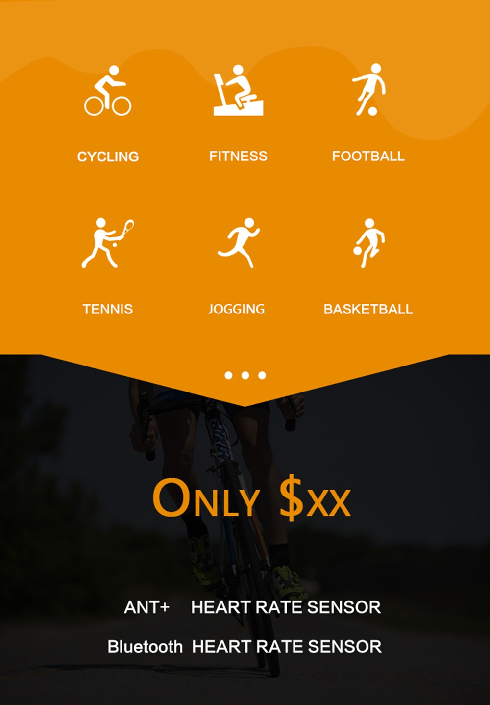 magene mover heart rate monitor