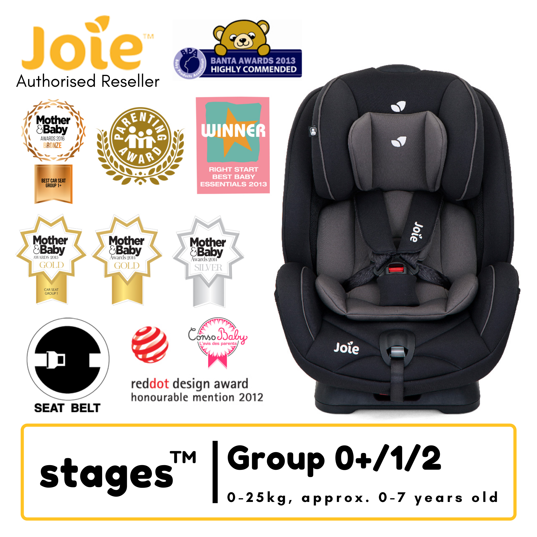 joie stages locking clip