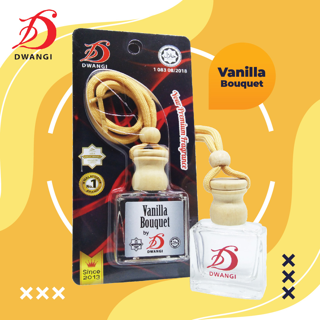 Buy Dwangi Car Perfume Vanilla Bouquet eRomman