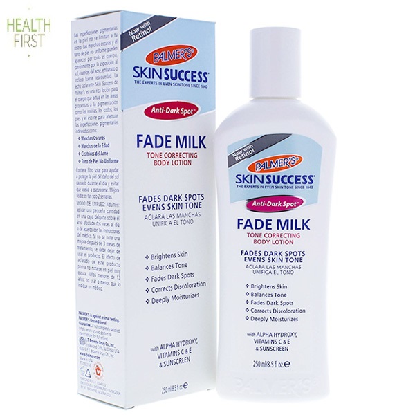 palmers fade milk lotion review