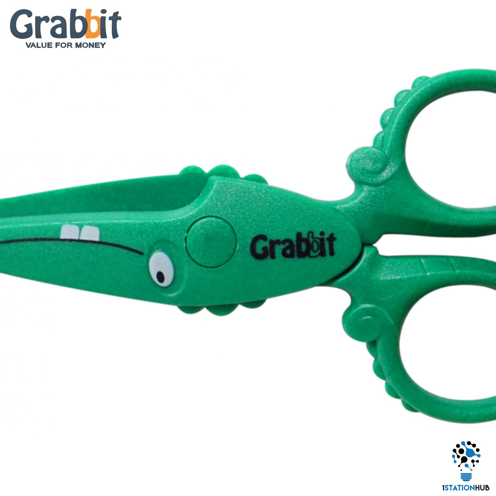 Buy Grabbit 12cm Safety Children Scissors Crocodile eRomman