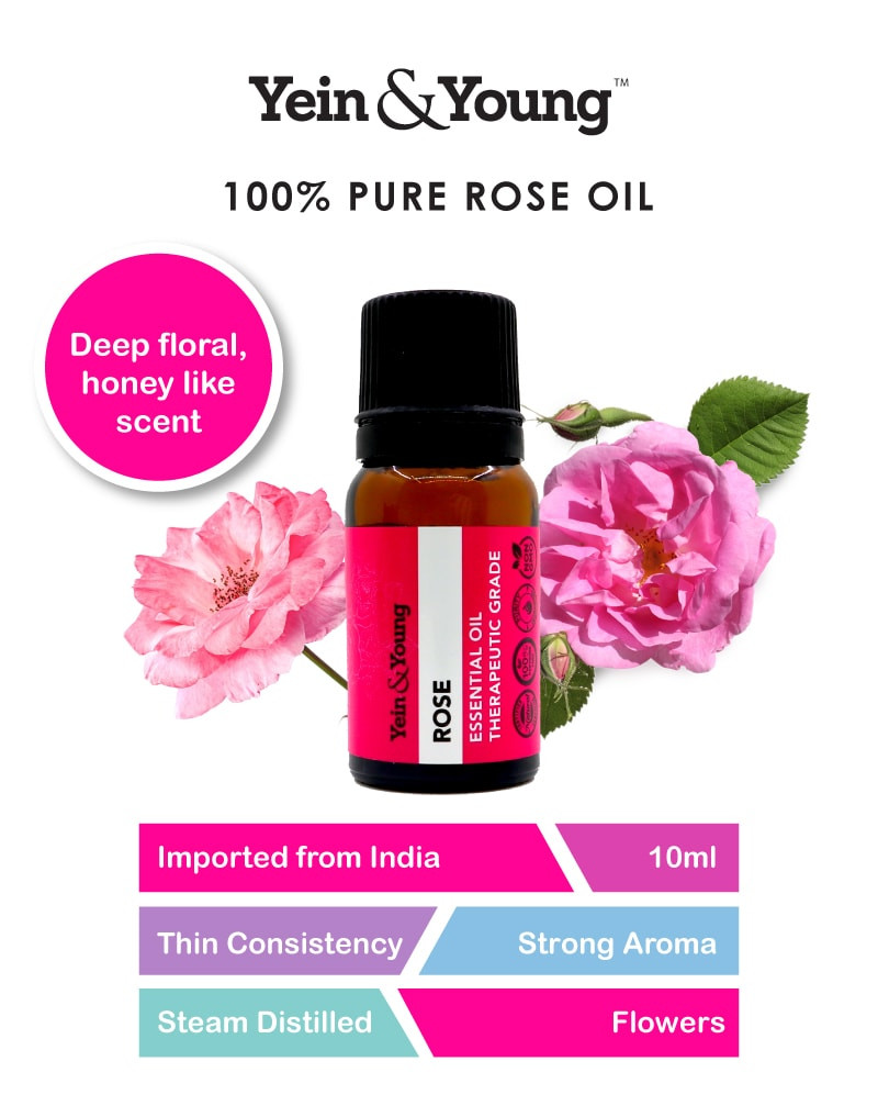 Buy Yein Young Rose Essential Oil 10ml Eromman