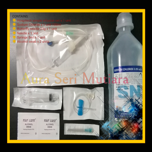 Buy Iv Drip Set 500ml eRomman