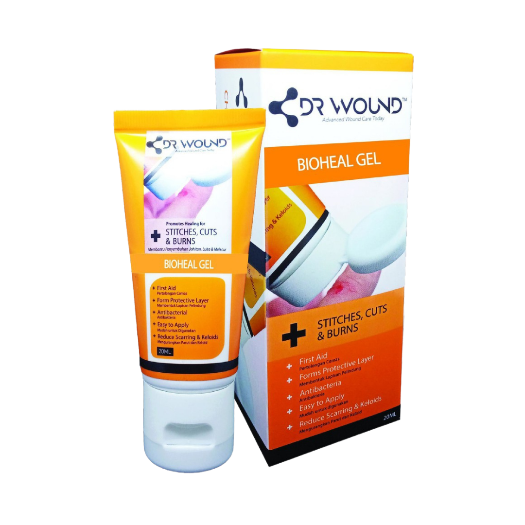 Buy Fast Wound Healing Gel BioHeal / ChitoHeal eRomman