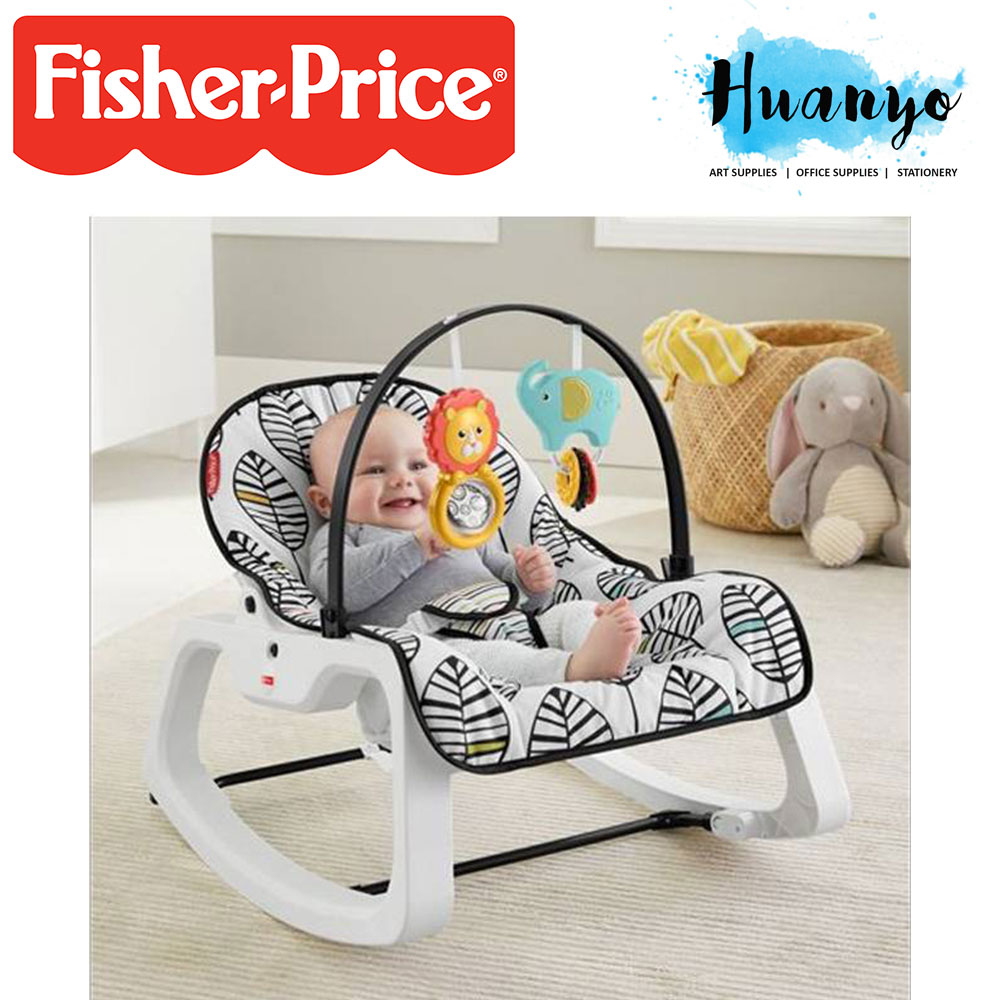 Buy Huanyo Fisher Price InfantToToddler Rocker Chair with Calming vibrations (Up to 40 lb/18