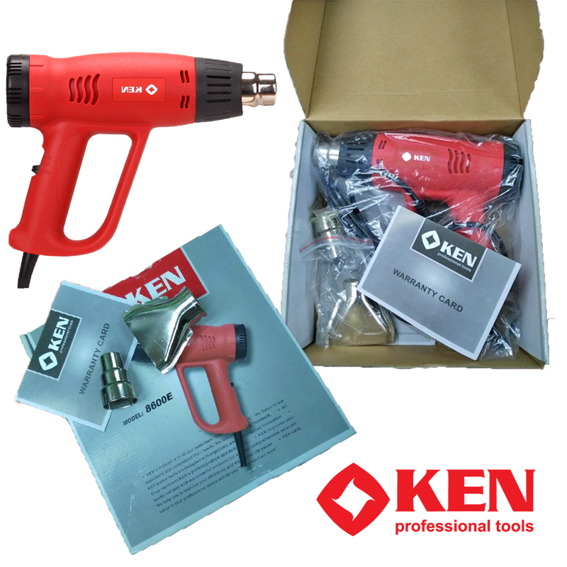 Buy Littlethingy LittleThingy KEN Heat Gun 1800W Model 8600E eRomman