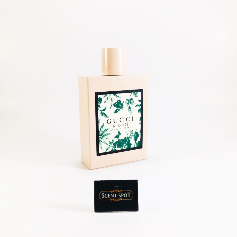 gucci bloom acqua di fiori tester
