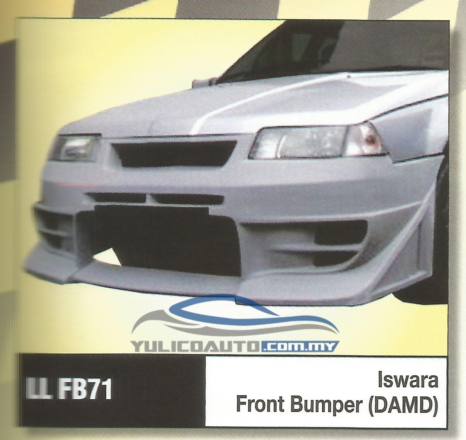 Buy Yulicoauto Proton Iswara/Saga Front Bumper [FRP] eRomman