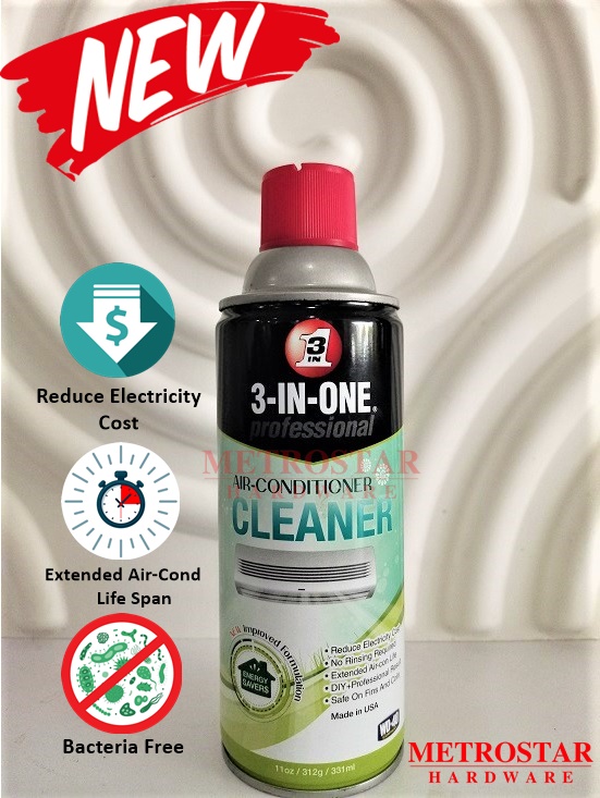 Buy Metrostarhardware Wd 40 3 In 1 Professional Air Conditioner Cleaner Online Eromman
