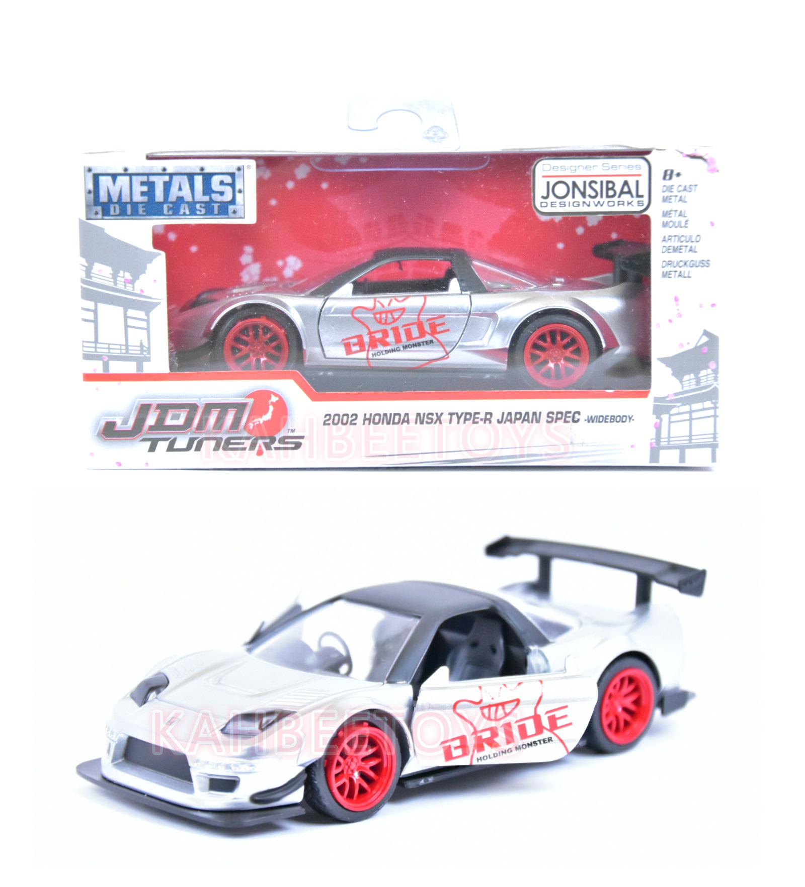 Buy Jada Toys Jdm Tuners 1 32 02 Honda Nsx Type R Japan Spec Widebody Silver Online Eromman Buy Jada Toys Jdm Tuners 1 32 02 Honda Nsx Type R Japan Spec Widebody Silver Online Eromman