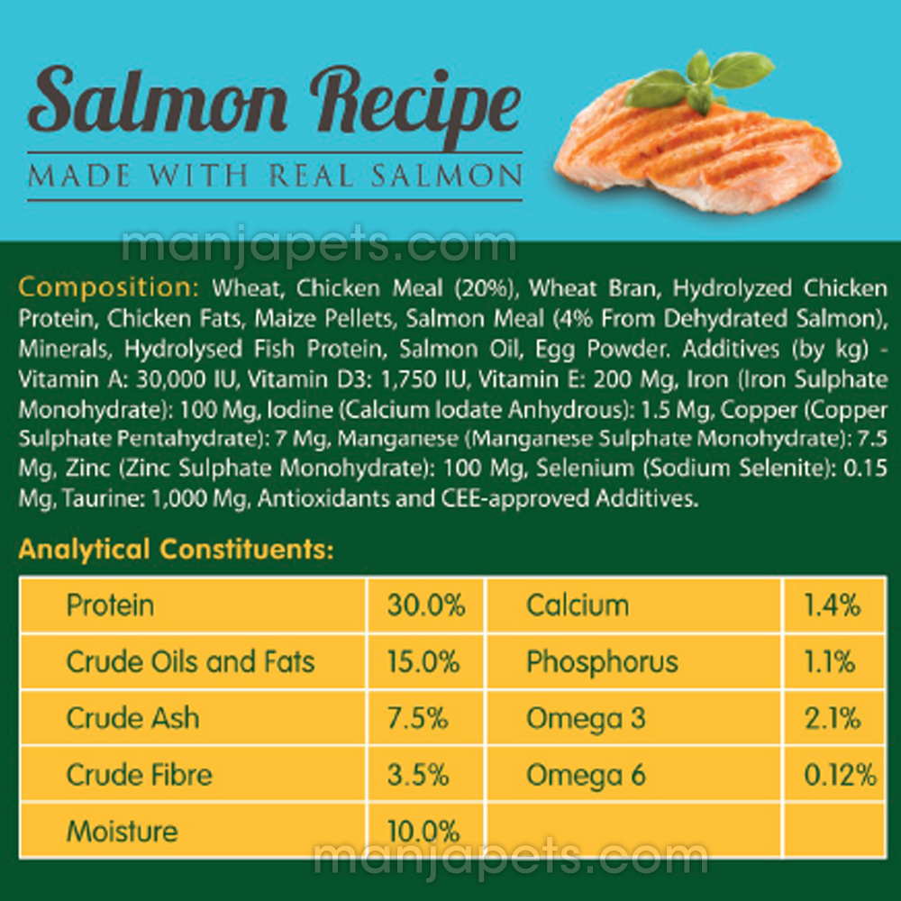 Buy VitalPlus Cat Premium Food 18kg Salmon Kitten & Cat Food Vital Plus eRomman