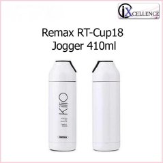 ريماكس ترمس حراري جوغر طراز RT-Cup18 سعة 410 مل (ابيض)