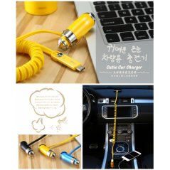 Jomz [IX] Remax RC-C211 Cutie Car Charger 3in1