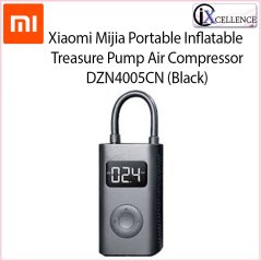 شاومي ضاغط هواء ميجيا قابل للنفخ طراز DZN4005CN (اسود)