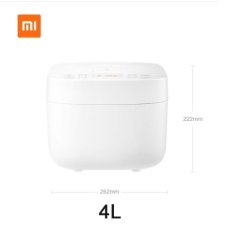 Xiaomi Mijia Smart Electric Rice Cooker C1 4L 860w ZHF4068CN (White)