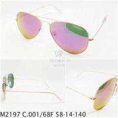 نظارة شمسية GM31 طراز أفياتور M2197 مقاس متوسط ( 11 لون)