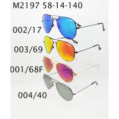 نظارة شمسية GM31 طراز أفياتور M2197 مقاس متوسط ( 11 لون)
