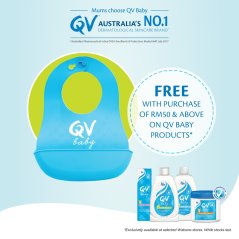 Goodmedickl QV Baby;Value Pack (Gentle Wash & Barrier Cream)