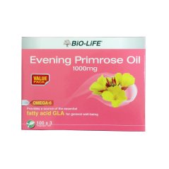 Bio-Life Evening Primrose Oil 1000Mg 100'Sx3 Vegicaps