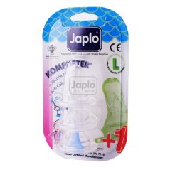 Japlo Komforter Anti Colic Nipple - L Size (3 Blister Cards)