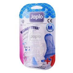 Japlo Komforter Anti Colic Nipple - M Size (3 Blister Cards)
