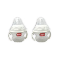 Japlo Nane Polypropylene Feeding Bottle - Twin Packs (160ml)