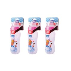 Japlo Streamlined Feeding Bottle 250ml (3 Pcs in 1)