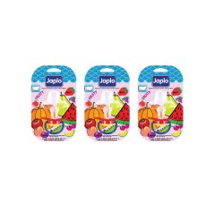 Japlo Fruity Soother Blister Cards - Orthodontic (3 in 1)