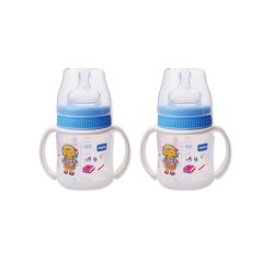 Japlo Deluxe Feeding Bottle - Twin Packs (130ml)